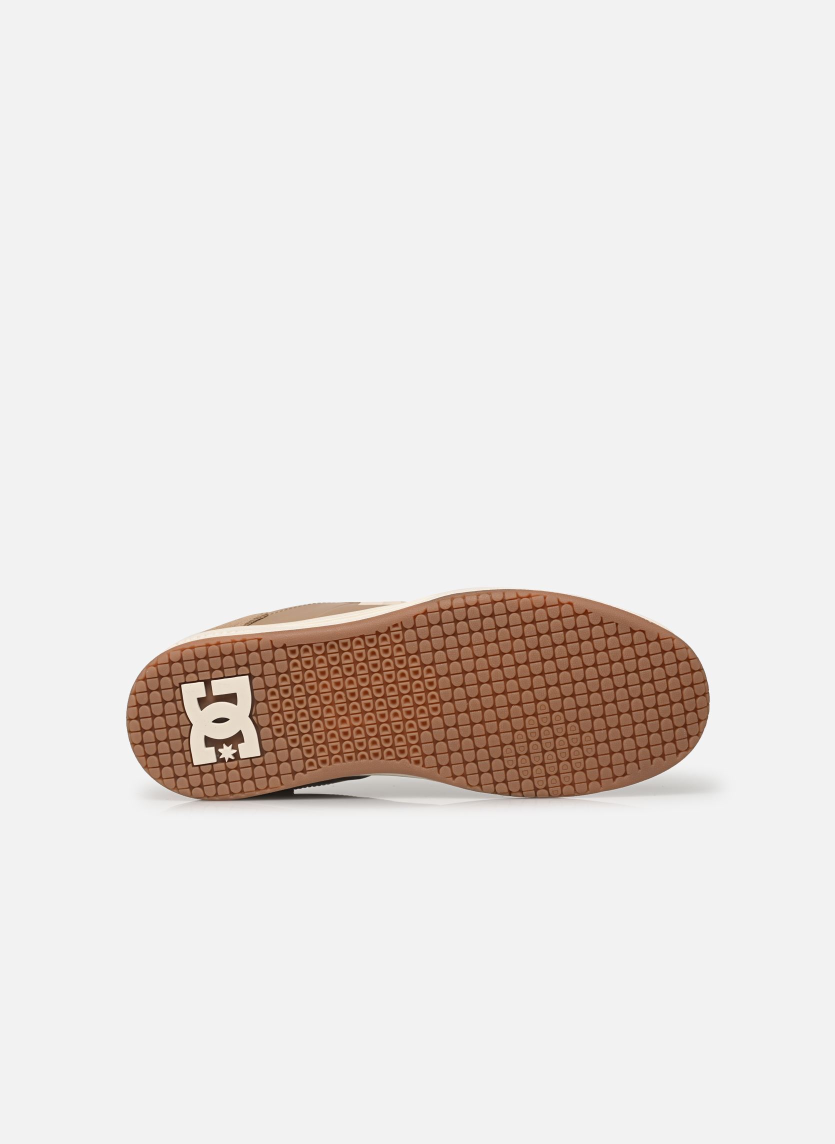 Sneakers DC ASTRIX heren beige DC Shoes Sneakers DC ASTRIX heren beige TAN/OFFWHITE