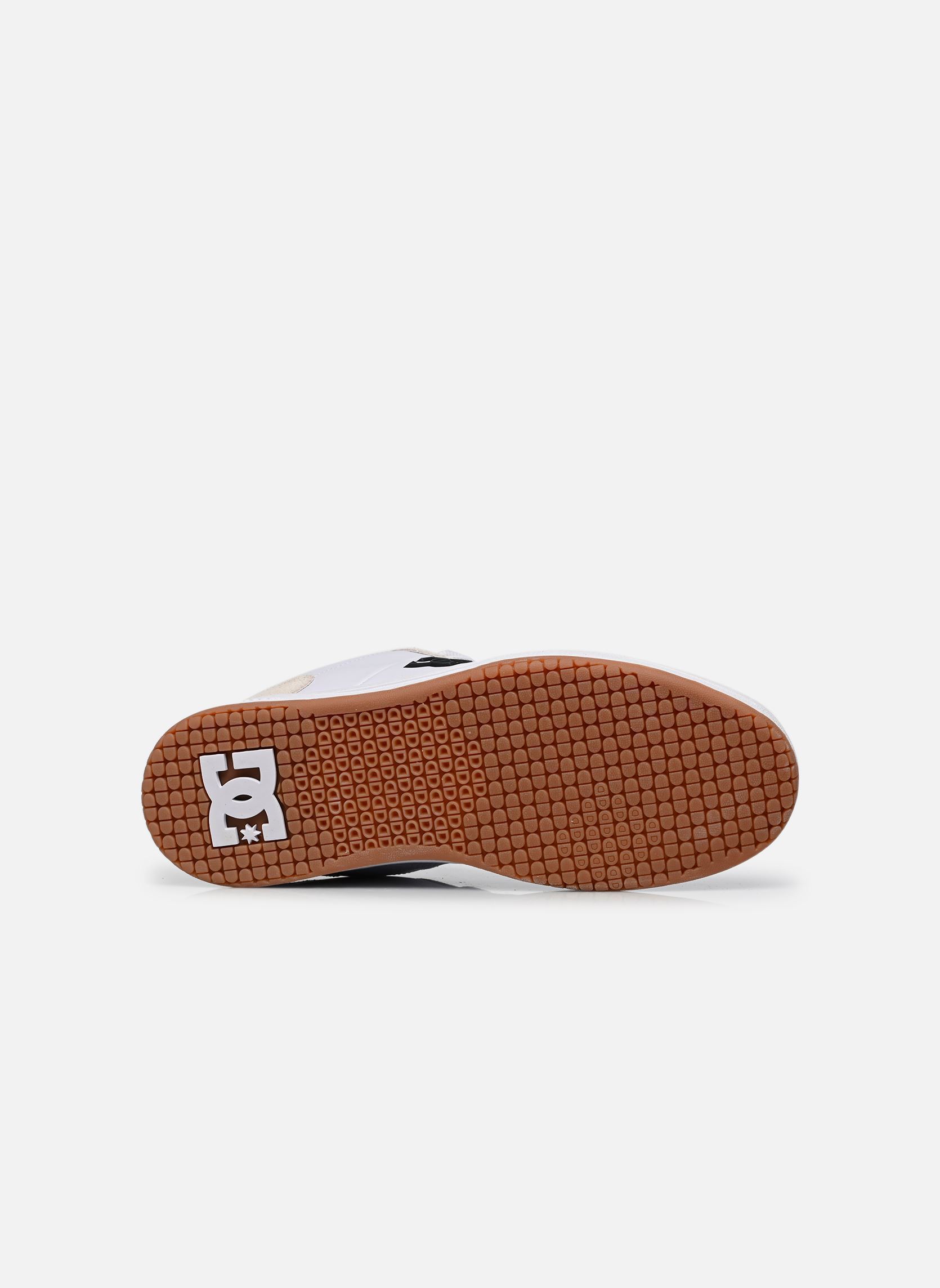 Baskets DC ASTRIX homme blanc DC Shoes Baskets DC ASTRIX homme blanc White/black