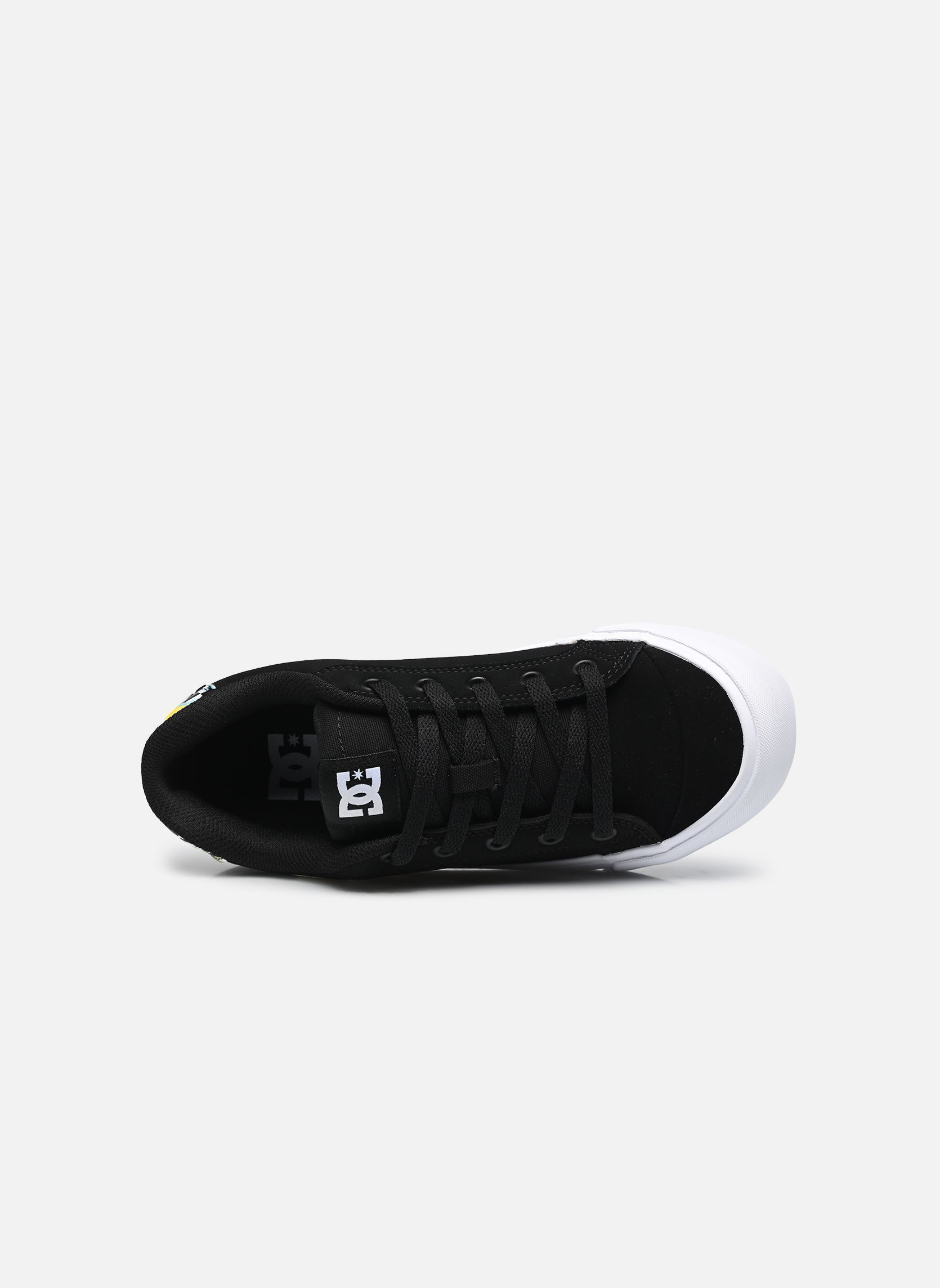 Baskets compensées CHELSEA PLATFORM femme noir DC Shoes Baskets compensées CHELSEA PLATFORM femme noir Black/multi
