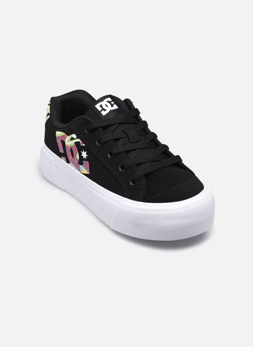 DC Shoes Chelsea - Sneaker da Donna Cheetah/Black, 37 EU, Cheetah Black, 37 EU