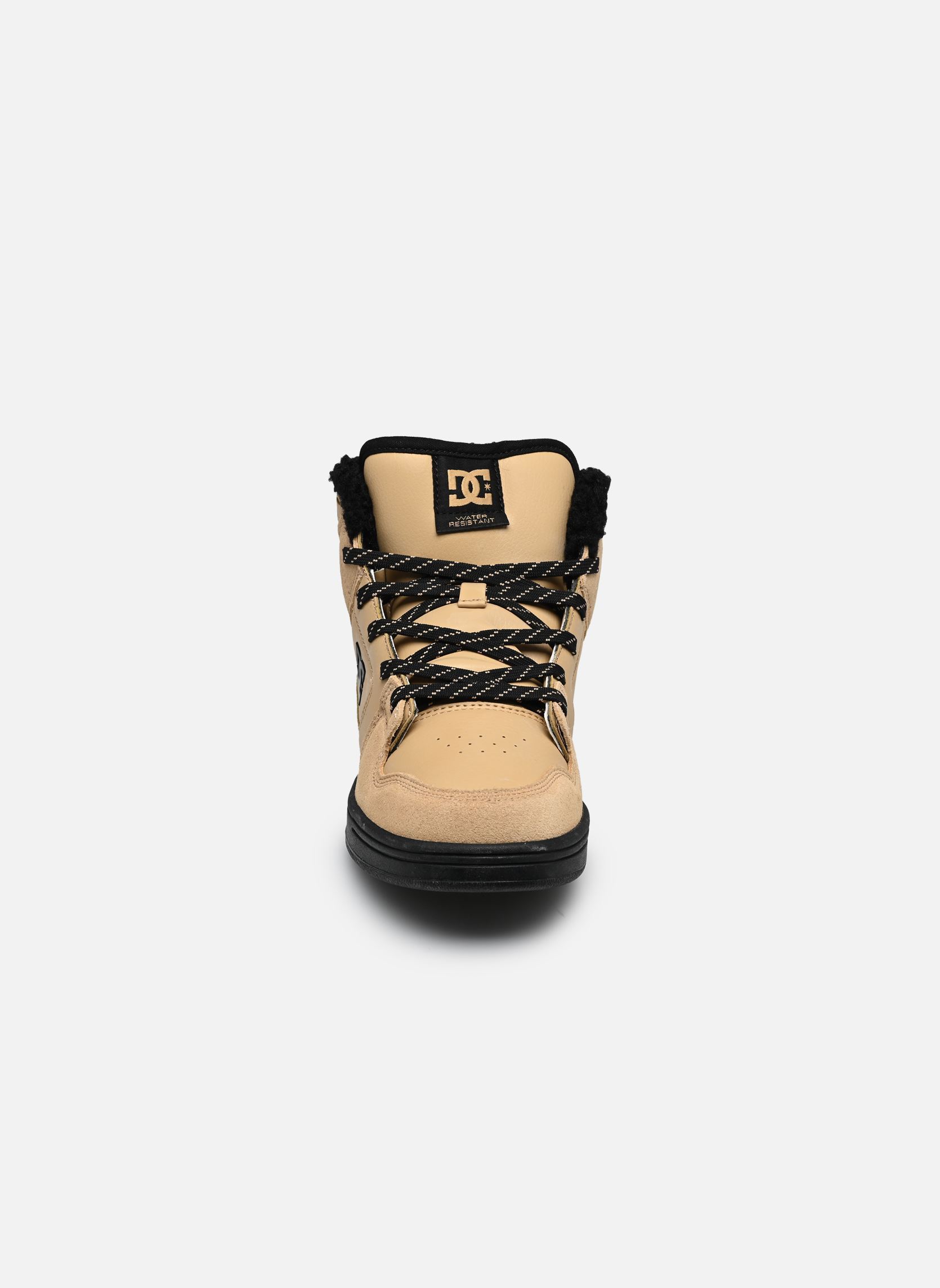 Baskets MANTECA 4 HI WR - WATER RESISTANT KIDS garçon beige DC Shoes Baskets MANTECA 4 HI WR - WATER RESISTANT KIDS garçon beige TAN/BLACK