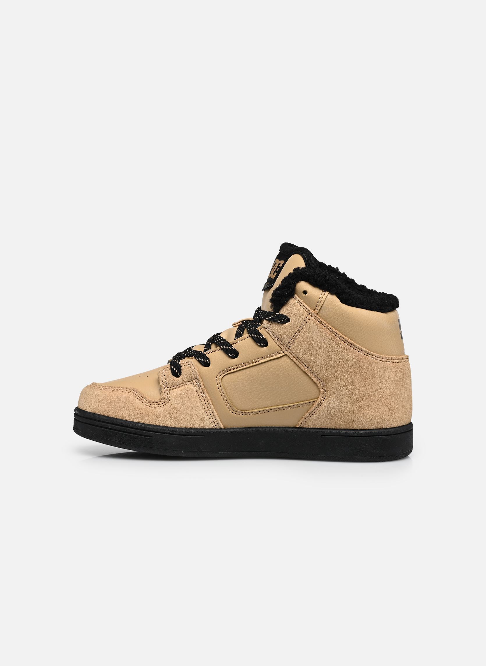 Baskets MANTECA 4 HI WR - WATER RESISTANT KIDS garçon beige DC Shoes Baskets MANTECA 4 HI WR - WATER RESISTANT KIDS garçon beige TAN/BLACK