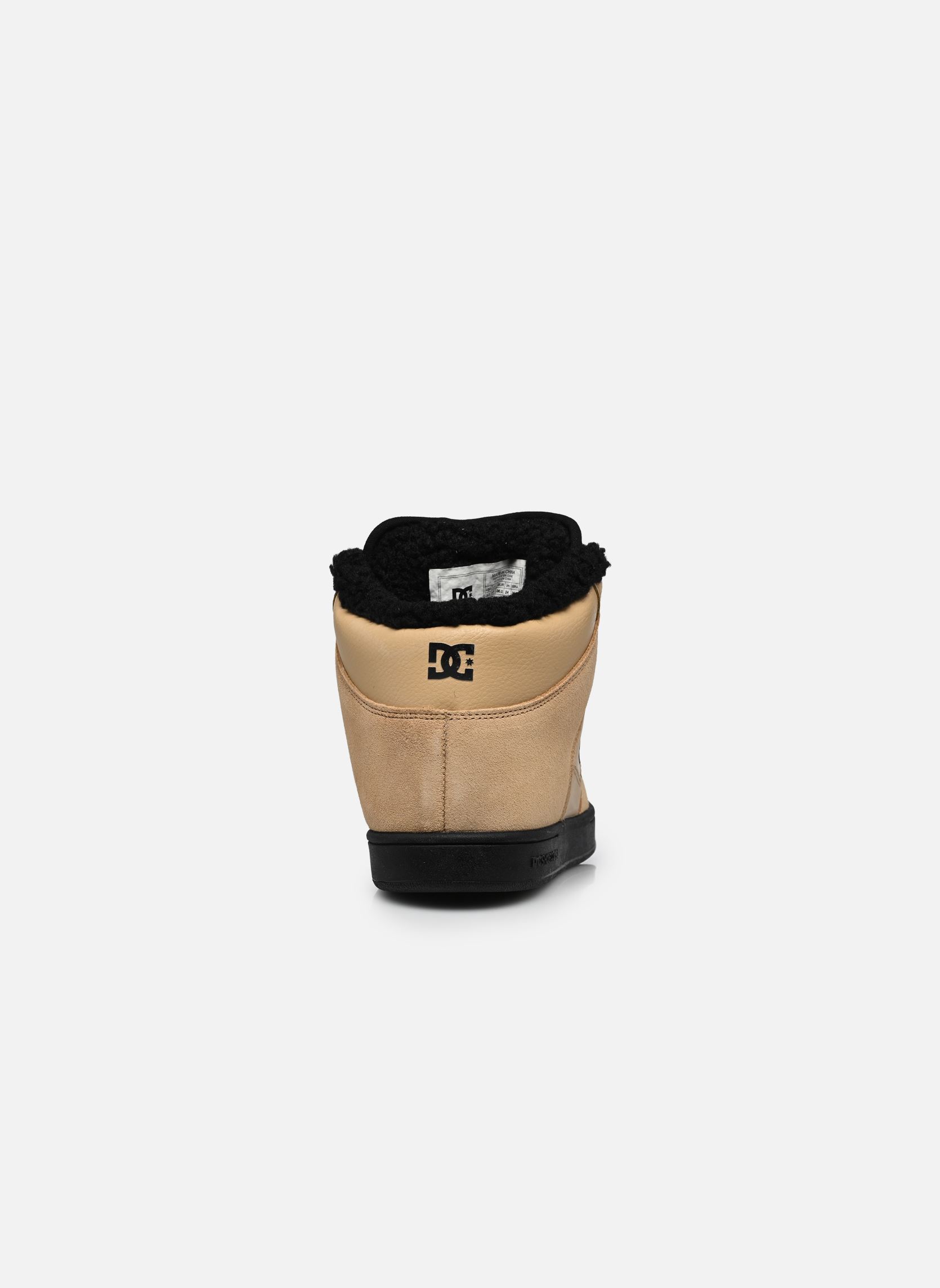 Baskets MANTECA 4 HI WR - WATER RESISTANT KIDS garçon beige DC Shoes Baskets MANTECA 4 HI WR - WATER RESISTANT KIDS garçon beige TAN/BLACK