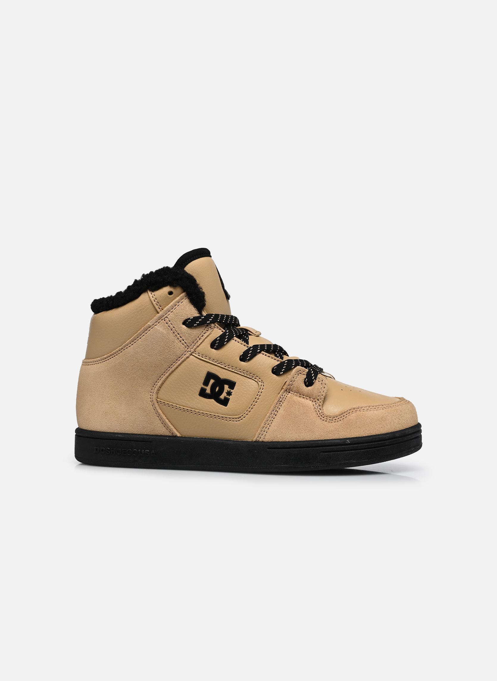 Baskets MANTECA 4 HI WR - WATER RESISTANT KIDS garçon beige DC Shoes Baskets MANTECA 4 HI WR - WATER RESISTANT KIDS garçon beige TAN/BLACK