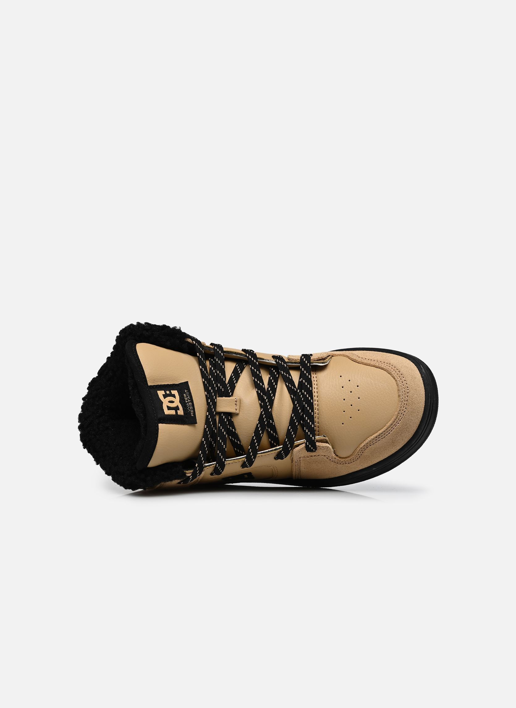 Baskets MANTECA 4 HI WR - WATER RESISTANT KIDS garçon beige DC Shoes Baskets MANTECA 4 HI WR - WATER RESISTANT KIDS garçon beige TAN/BLACK