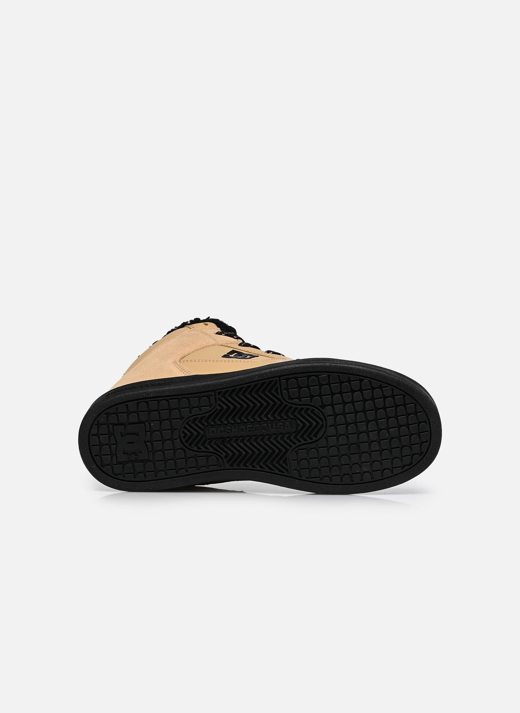Baskets MANTECA 4 HI WR - WATER RESISTANT KIDS garçon beige DC Shoes Baskets MANTECA 4 HI WR - WATER RESISTANT KIDS garçon beige TAN/BLACK