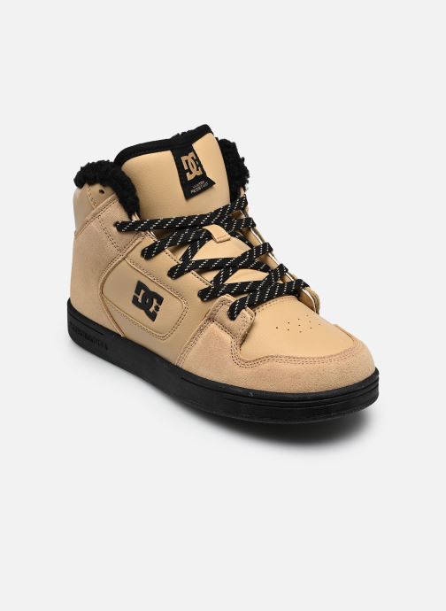 DC Shoes Baskets MANTECA 4 HI WR - WATER RESISTANT KIDS garçon beige