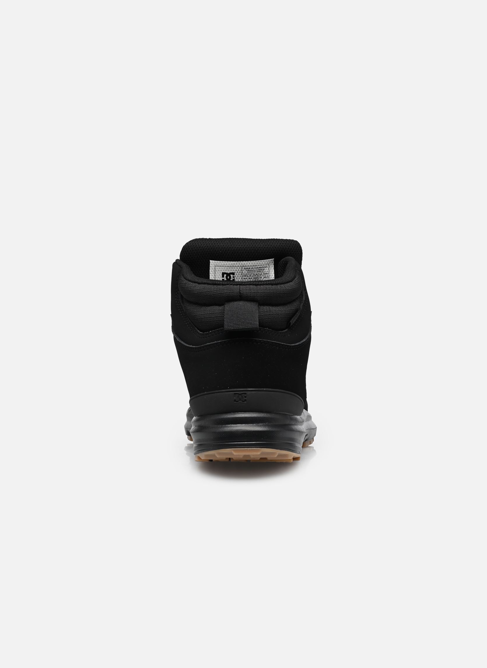Baskets montantes Mutiny WATER RESISTANT homme noir DC Shoes Baskets montantes Mutiny WATER RESISTANT homme noir BLACK/BLACK/BLACK 2