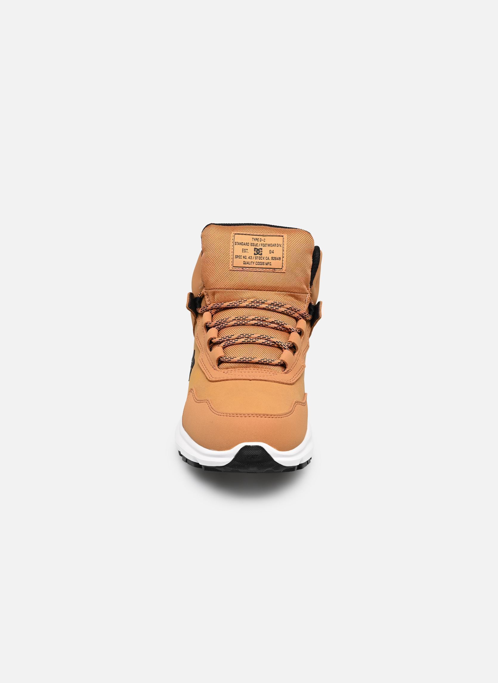 Knöchelhohe Sneaker Mutiny WATER RESISTANT herren braun DC Shoes Knöchelhohe Sneaker Mutiny WATER RESISTANT herren braun Brown