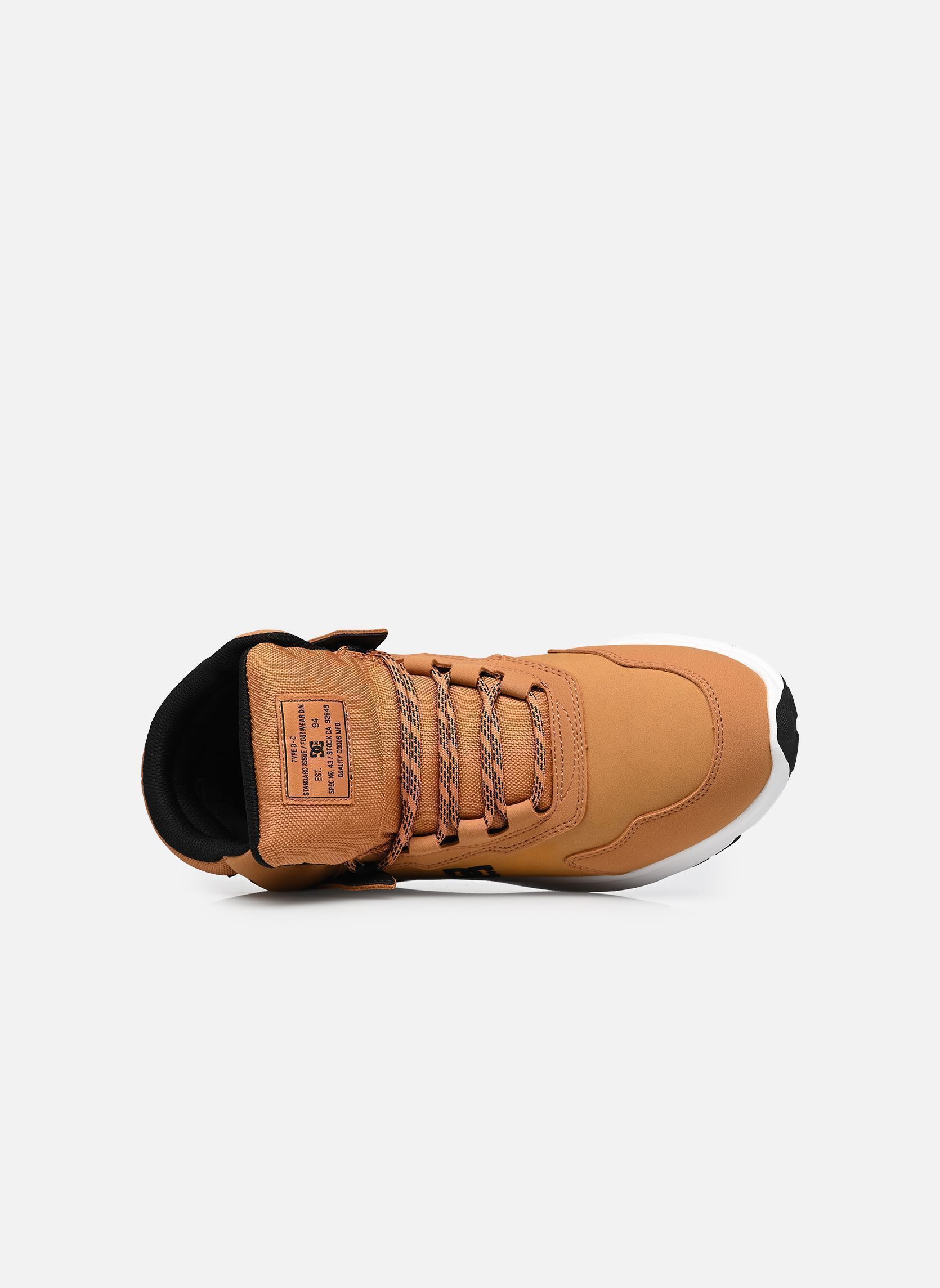 Knöchelhohe Sneaker Mutiny WATER RESISTANT herren braun DC Shoes Knöchelhohe Sneaker Mutiny WATER RESISTANT herren braun Brown