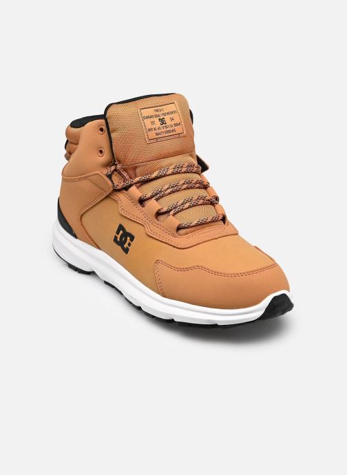DC Shoes Knöchelhohe Sneaker Mutiny WATER RESISTANT herren braun