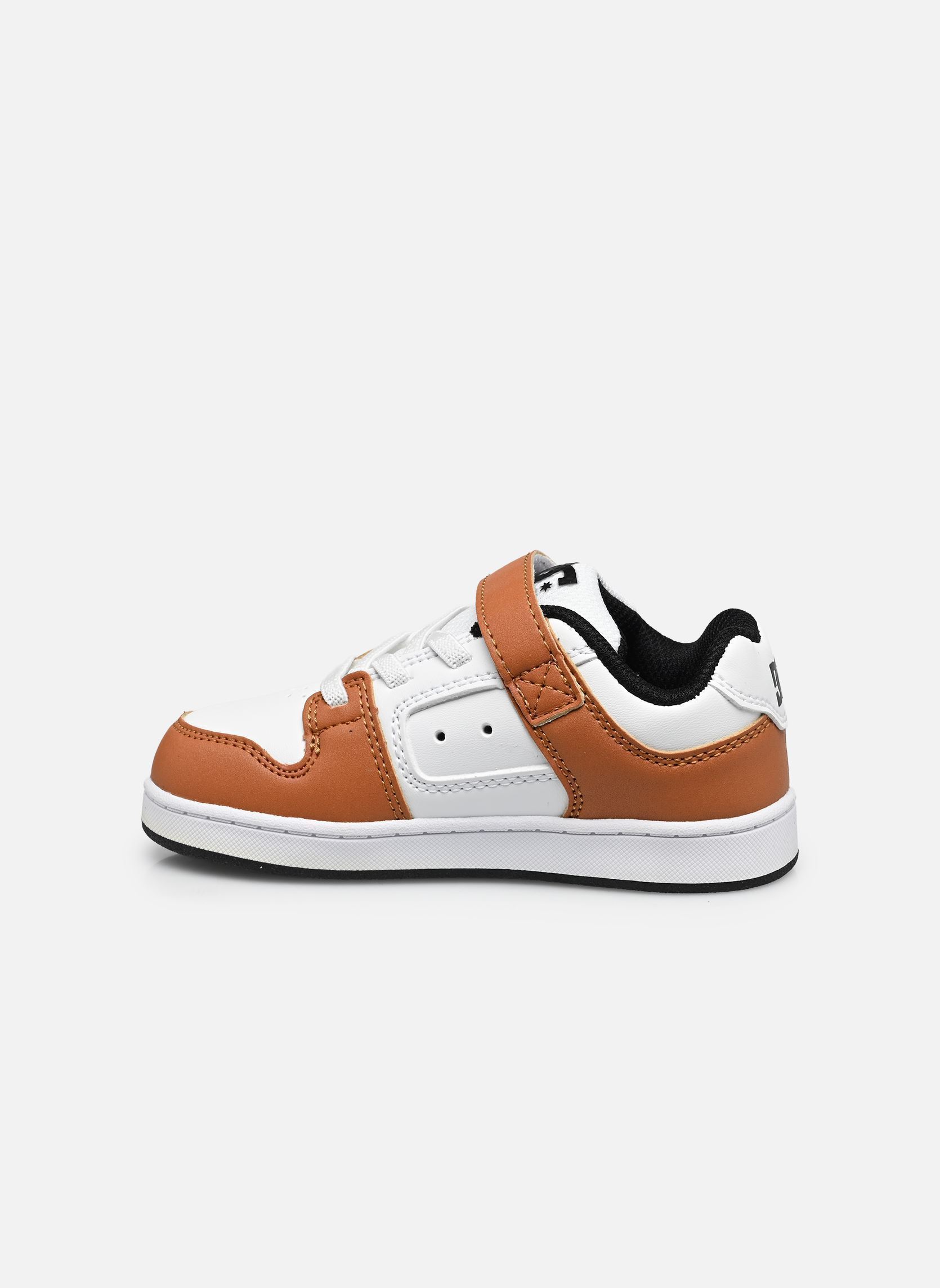 Sneakers TODDLER MANTECA V jongens bruin DC Shoes Sneakers TODDLER MANTECA V jongens bruin Brown/white