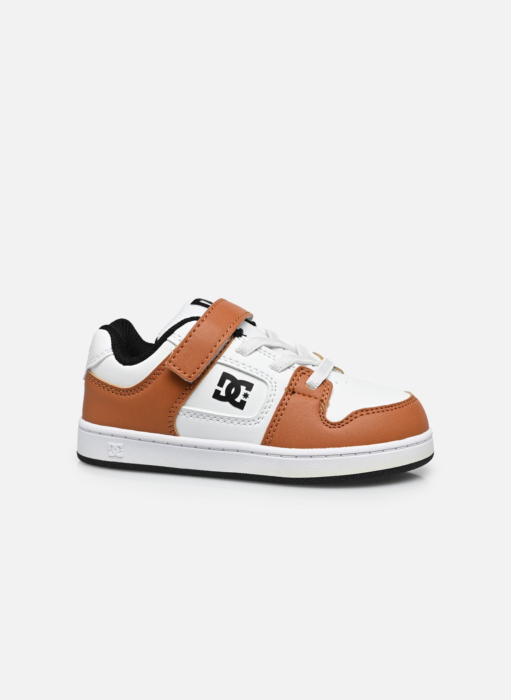 Sneakers TODDLER MANTECA V jongens bruin DC Shoes Sneakers TODDLER MANTECA V jongens bruin Brown/white