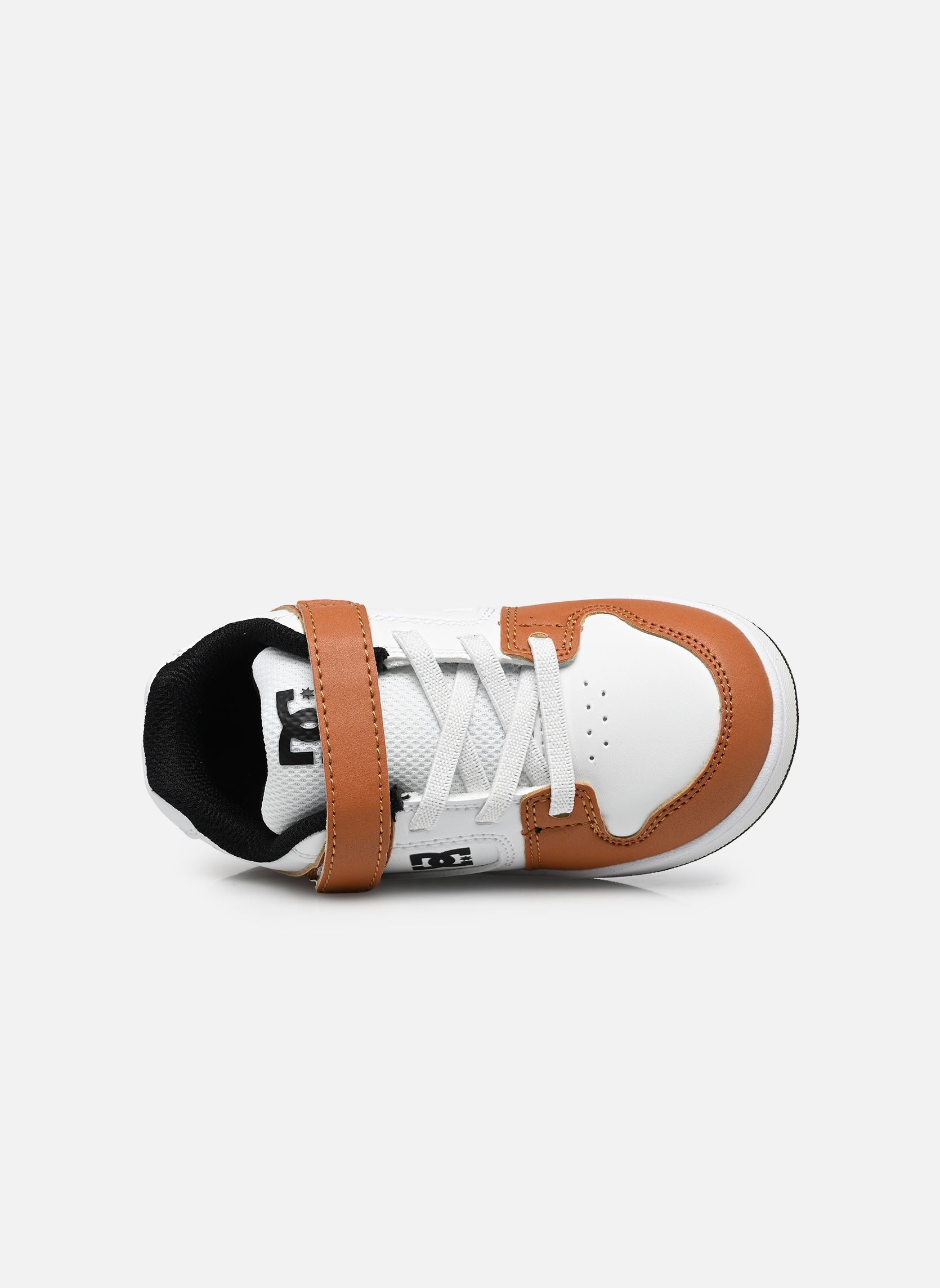 Sneakers TODDLER MANTECA V jongens bruin DC Shoes Sneakers TODDLER MANTECA V jongens bruin Brown/white