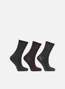 Calcetines IASAFFI SO 3PACK mujer negro
