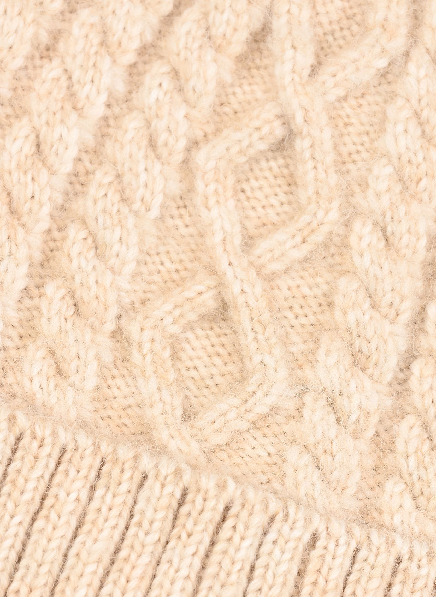 Bonnets IALUCY HAT femme blanc Ichi Bonnets IALUCY HAT femme blanc Oatmeal Melange