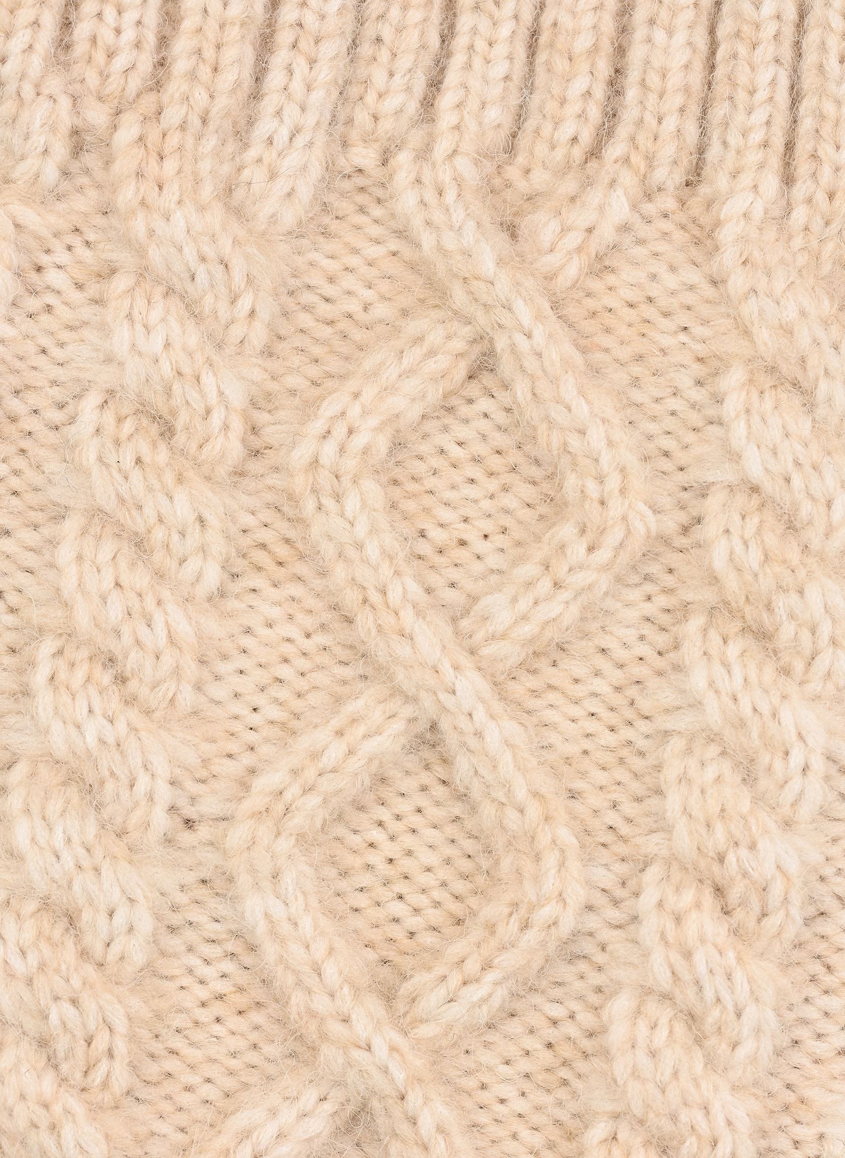 Guanti IALUCY GLOVE donna bianco Ichi Guanti IALUCY GLOVE donna bianco Oatmeal Melange