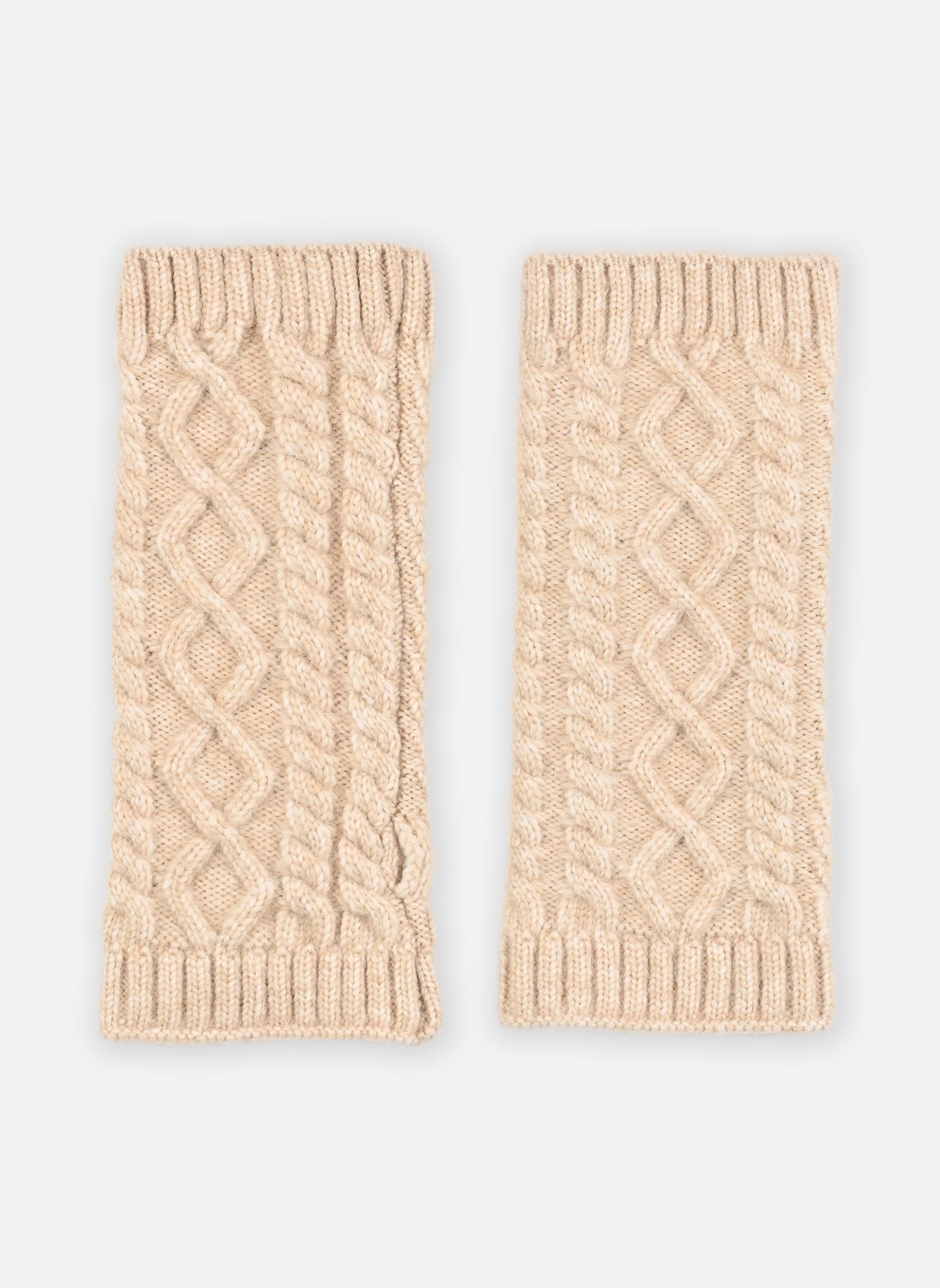 Guanti IALUCY GLOVE donna bianco Ichi Guanti IALUCY GLOVE donna bianco Oatmeal Melange