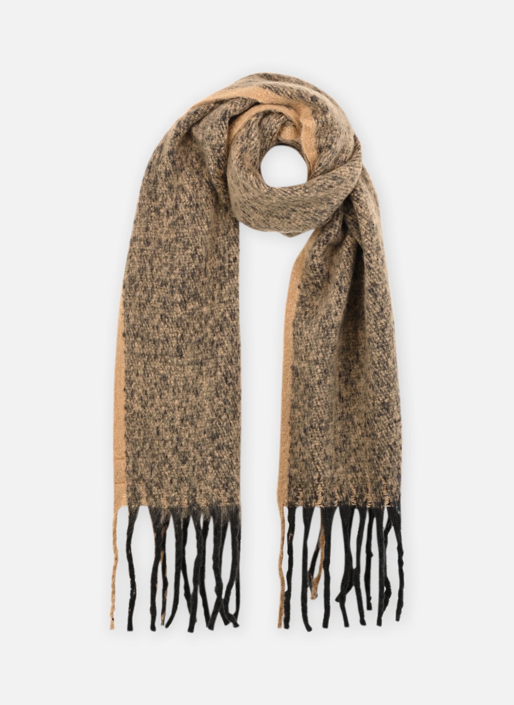 Echarpes IALONNIE SC femme beige Ichi Echarpes IALONNIE SC femme beige Travertine