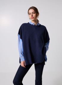 Ponchos und Capes IAMACHA PO damen blau