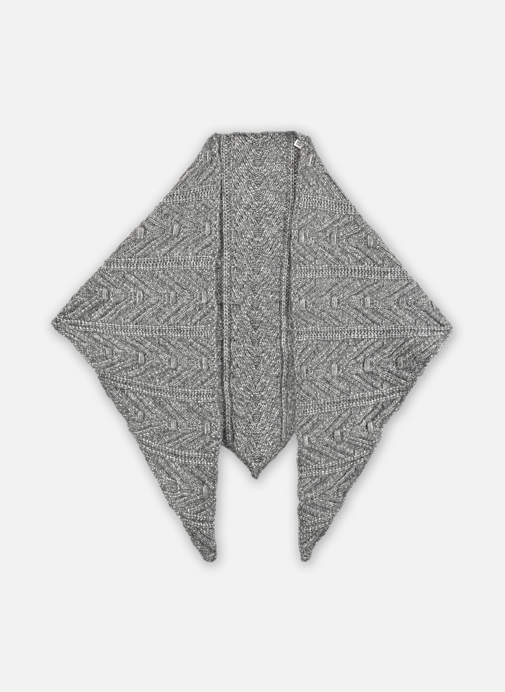 Echarpes IAMYNTE SC femme gris Ichi Echarpes IAMYNTE SC femme gris Dark Grey Melange