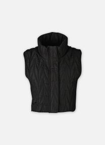 Ponchos et capes IAMILLE COLLAR femme noir