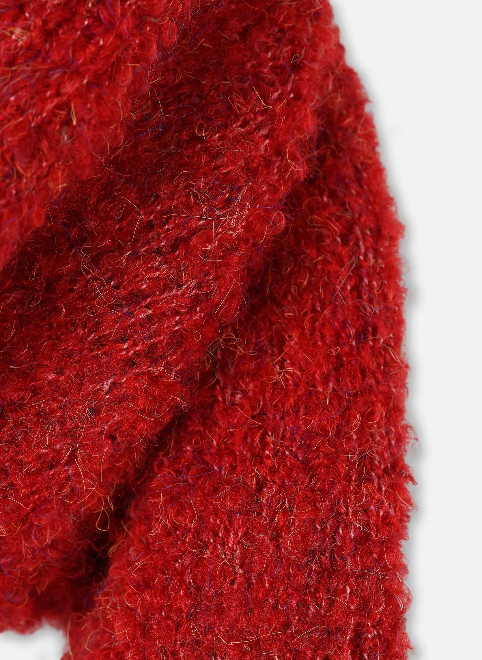 Echarpes IAMAUI SC femme rouge Ichi Echarpes IAMAUI SC femme rouge RED DAHLIA