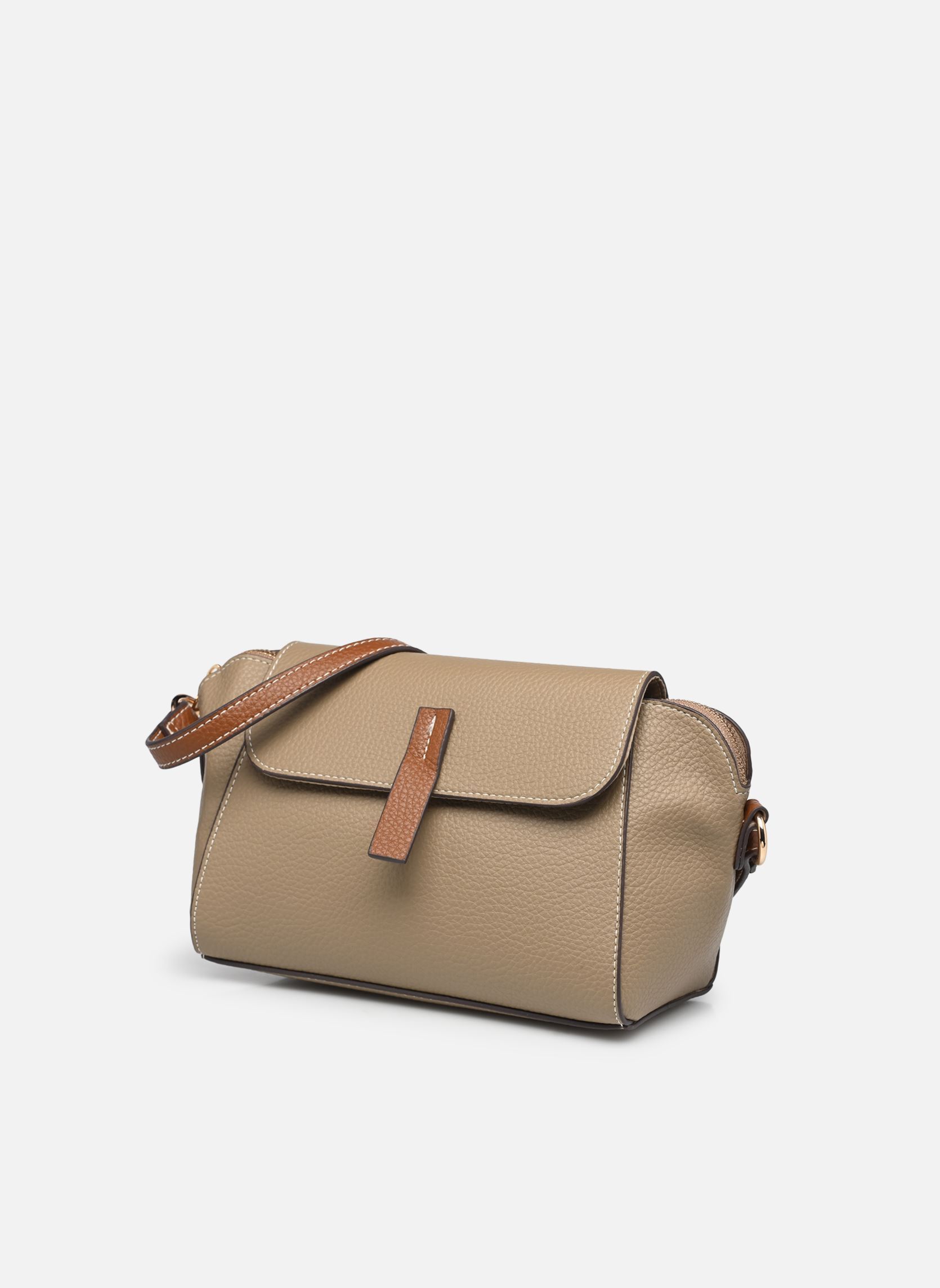Schoudertassen IAMARCELLA BA dames beige Ichi Schoudertassen IAMARCELLA BA dames beige LIGHT TAUPE
