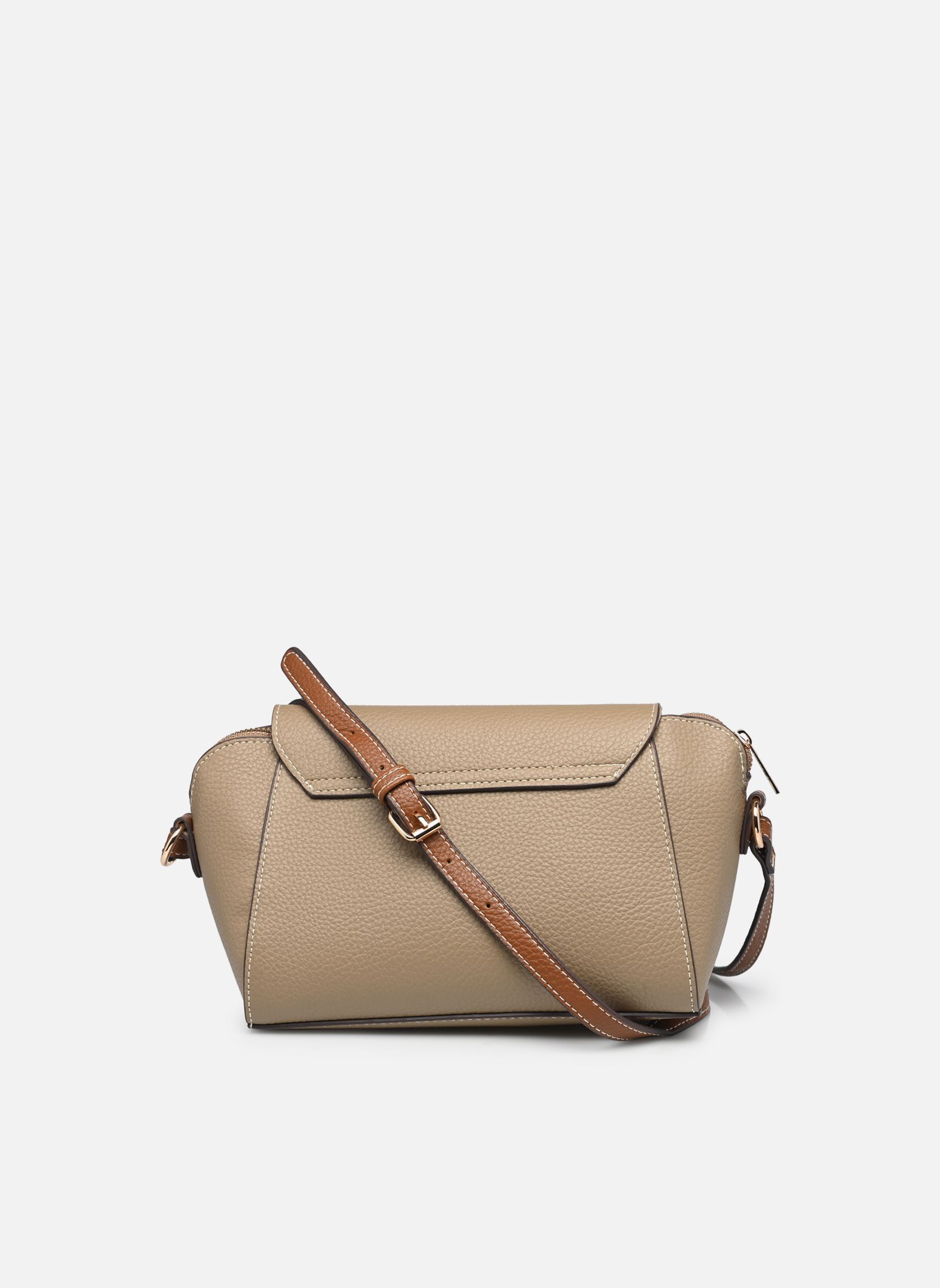 Schoudertassen IAMARCELLA BA dames beige Ichi Schoudertassen IAMARCELLA BA dames beige LIGHT TAUPE