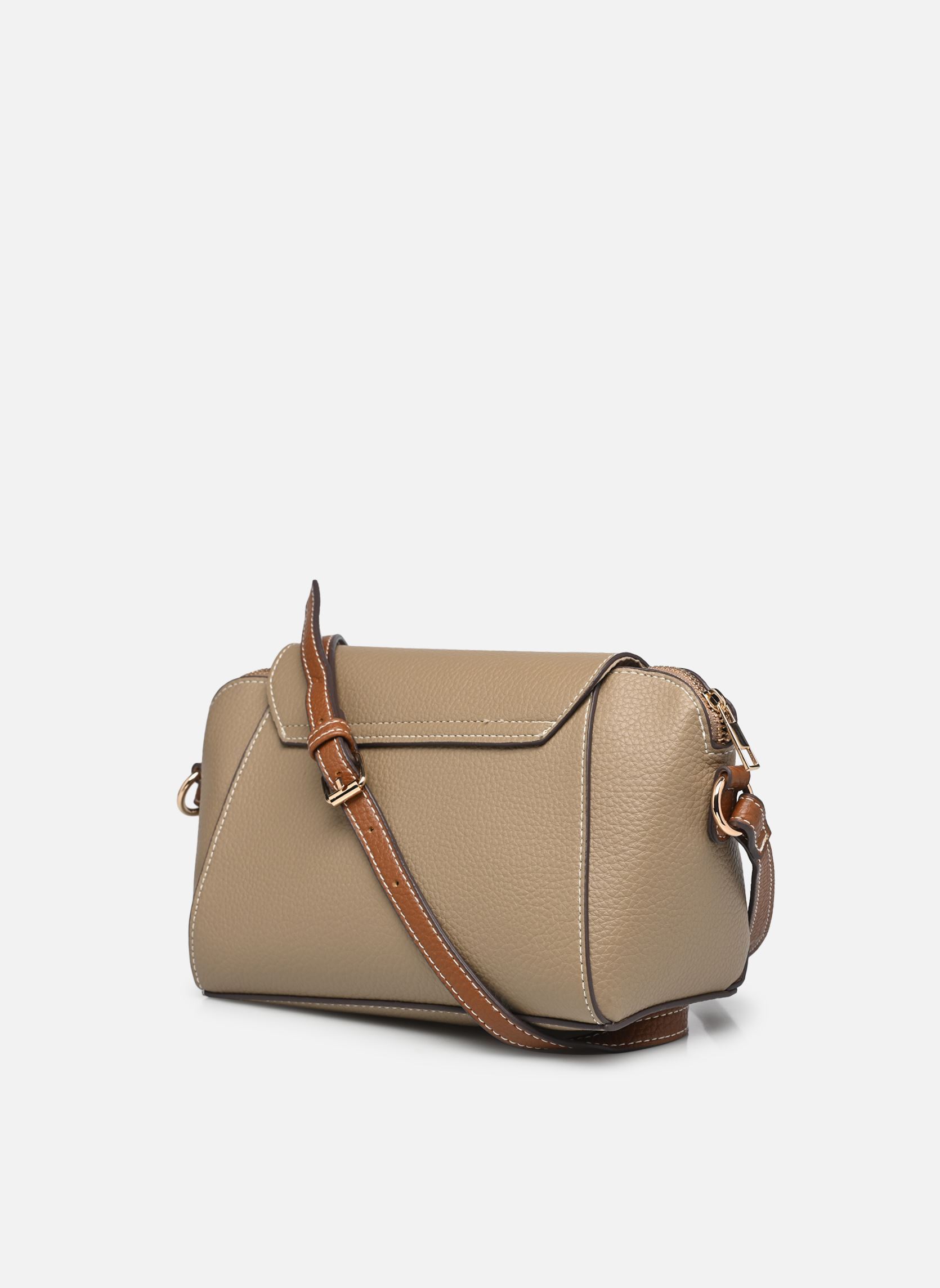 Schoudertassen IAMARCELLA BA dames beige Ichi Schoudertassen IAMARCELLA BA dames beige LIGHT TAUPE
