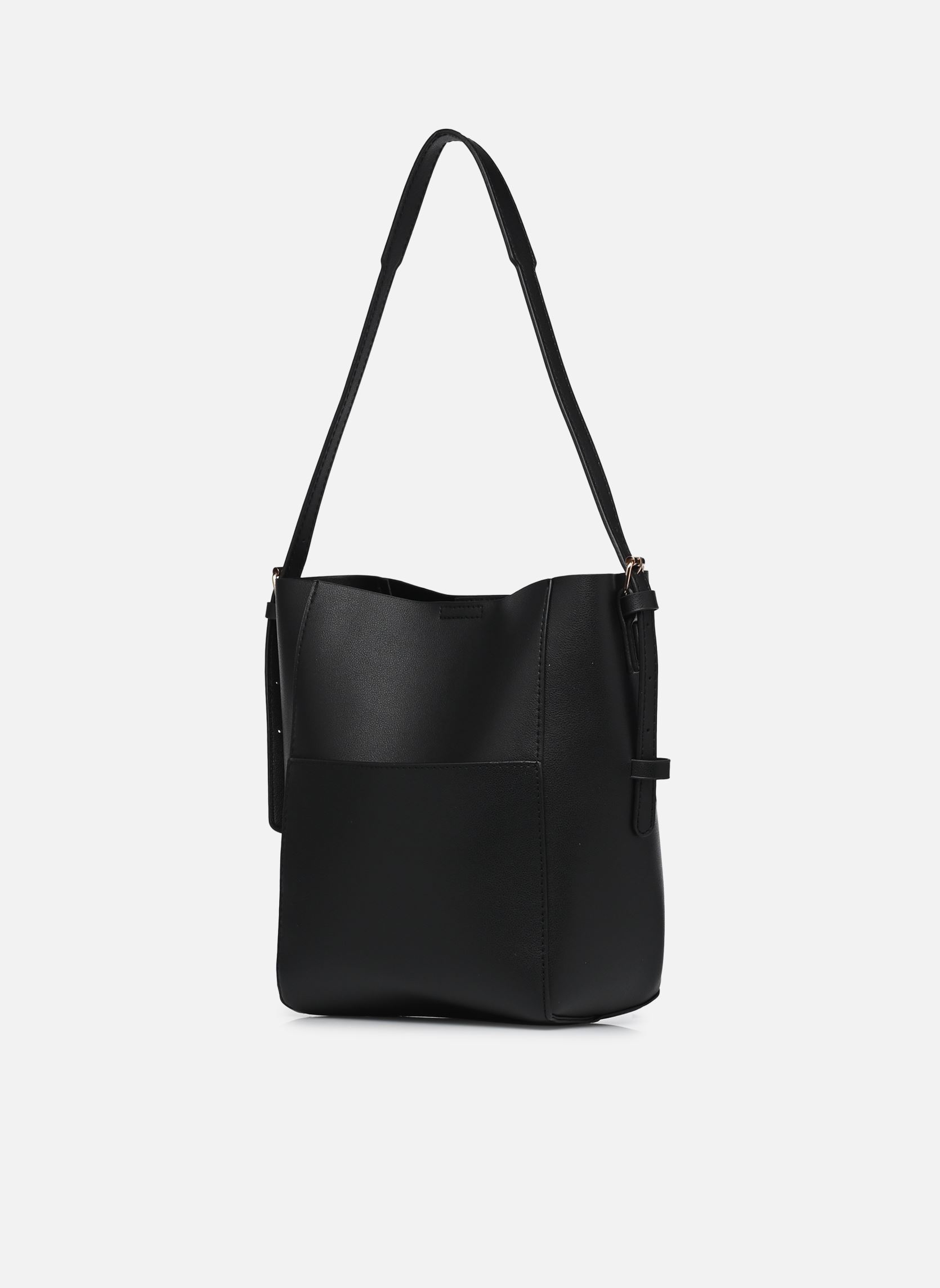 Schoudertassen IAMEGAN BA dames zwart Ichi Schoudertassen IAMEGAN BA dames zwart BLACK