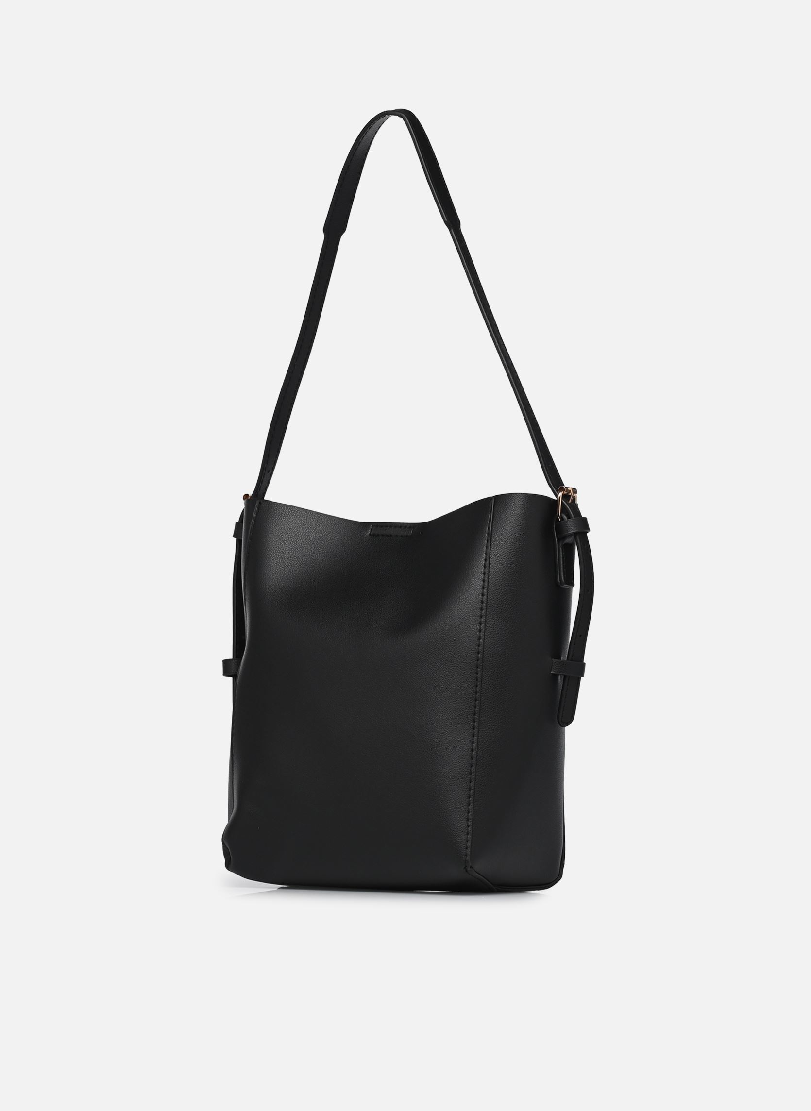 Schoudertassen IAMEGAN BA dames zwart Ichi Schoudertassen IAMEGAN BA dames zwart BLACK