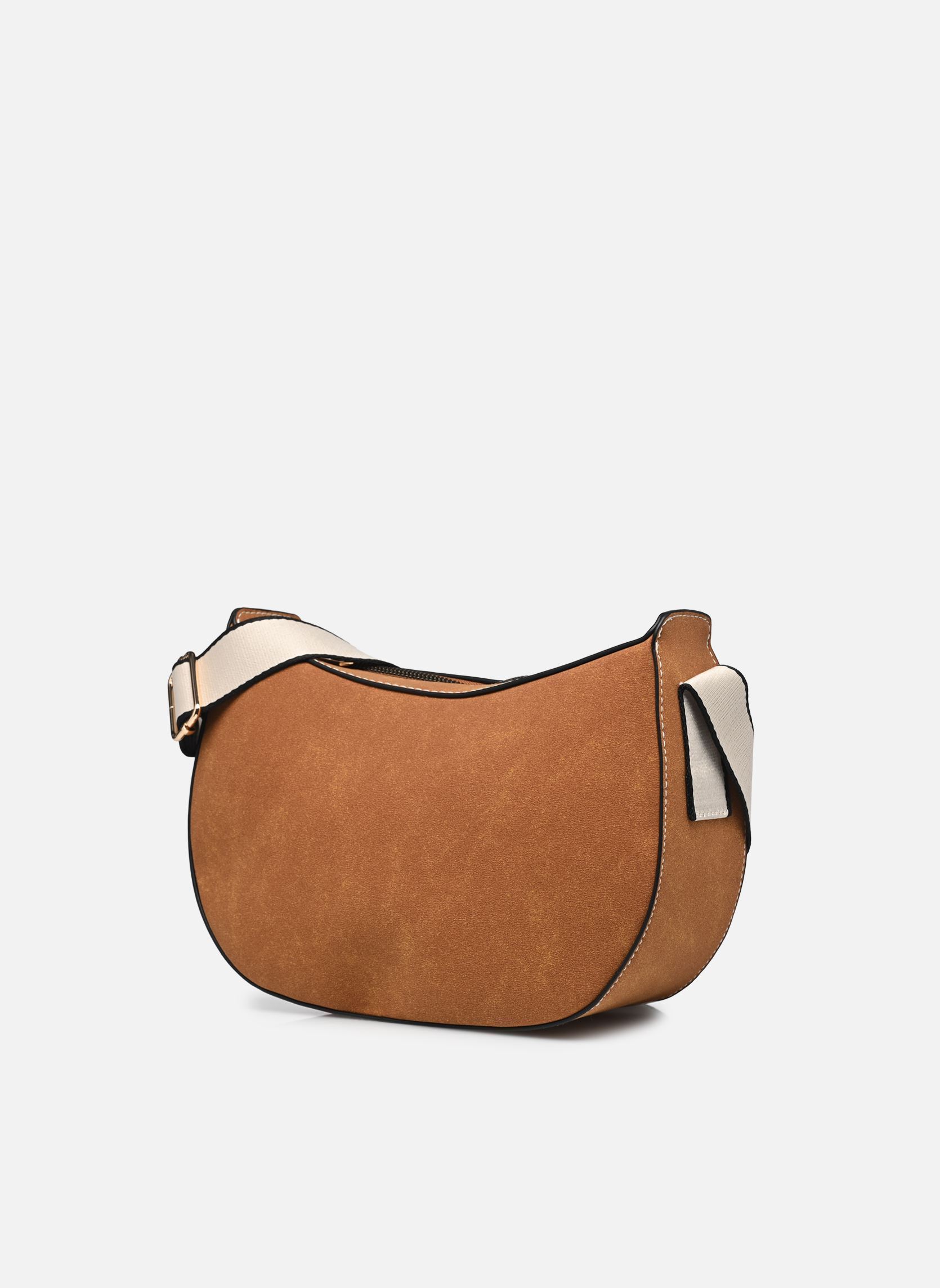 Sacs bandoulière IAMELANI SH BA femme marron Ichi Sacs bandoulière IAMELANI SH BA femme marron TOFFEE