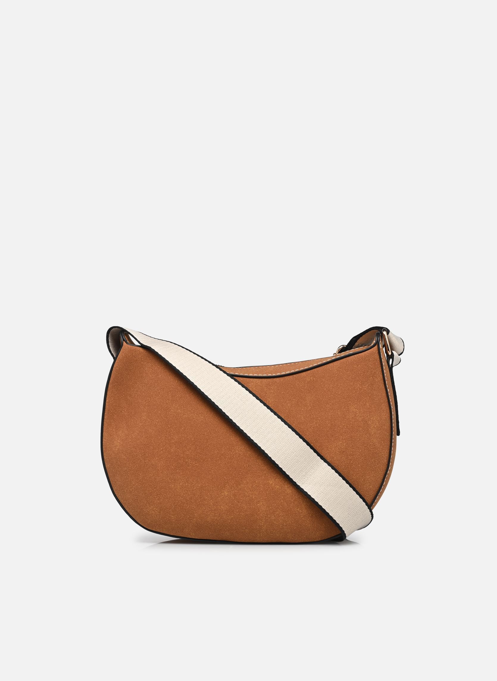 Sacs bandoulière IAMELANI SH BA femme marron Ichi Sacs bandoulière IAMELANI SH BA femme marron TOFFEE