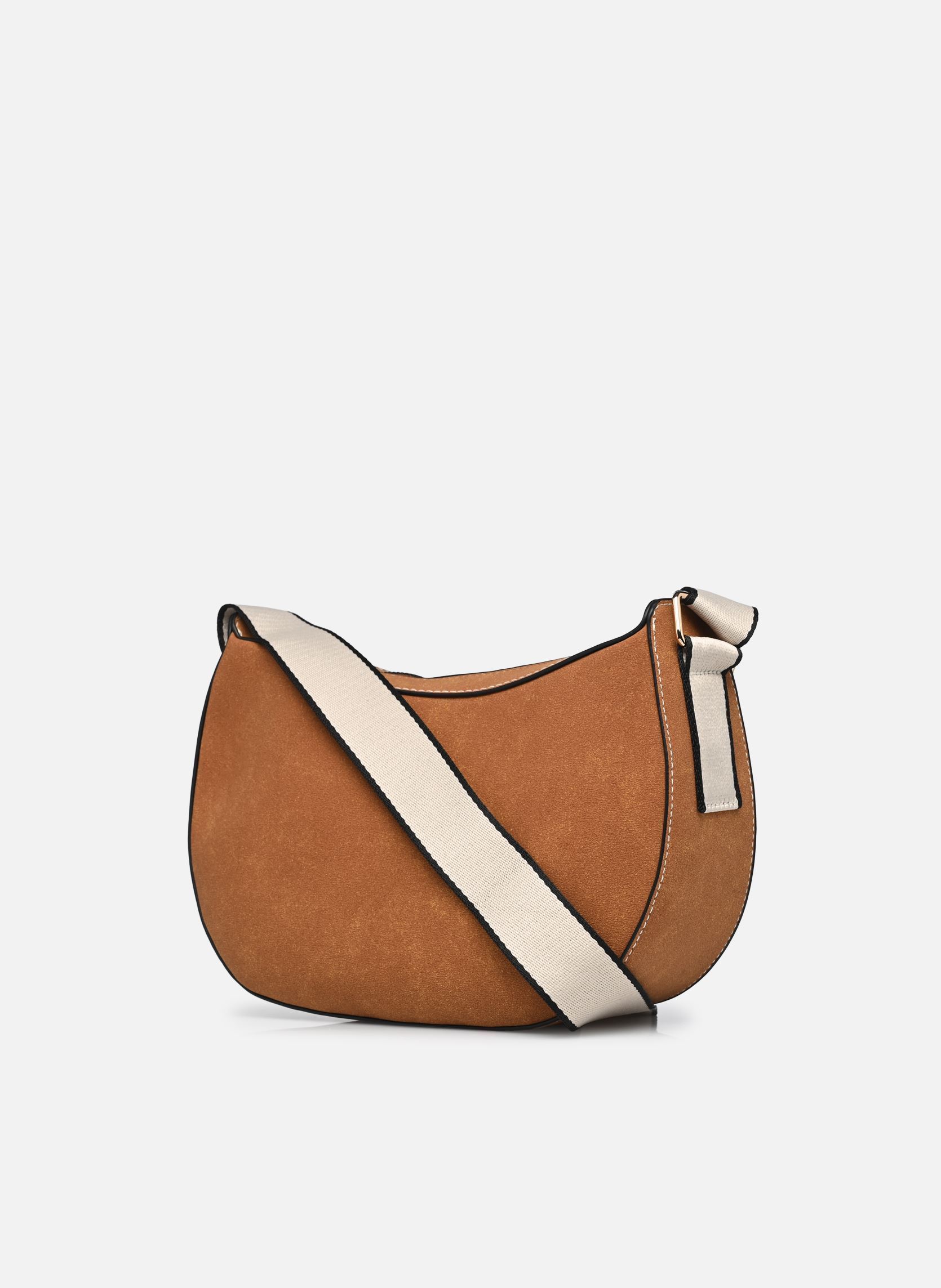 Sacs bandoulière IAMELANI SH BA femme marron Ichi Sacs bandoulière IAMELANI SH BA femme marron TOFFEE