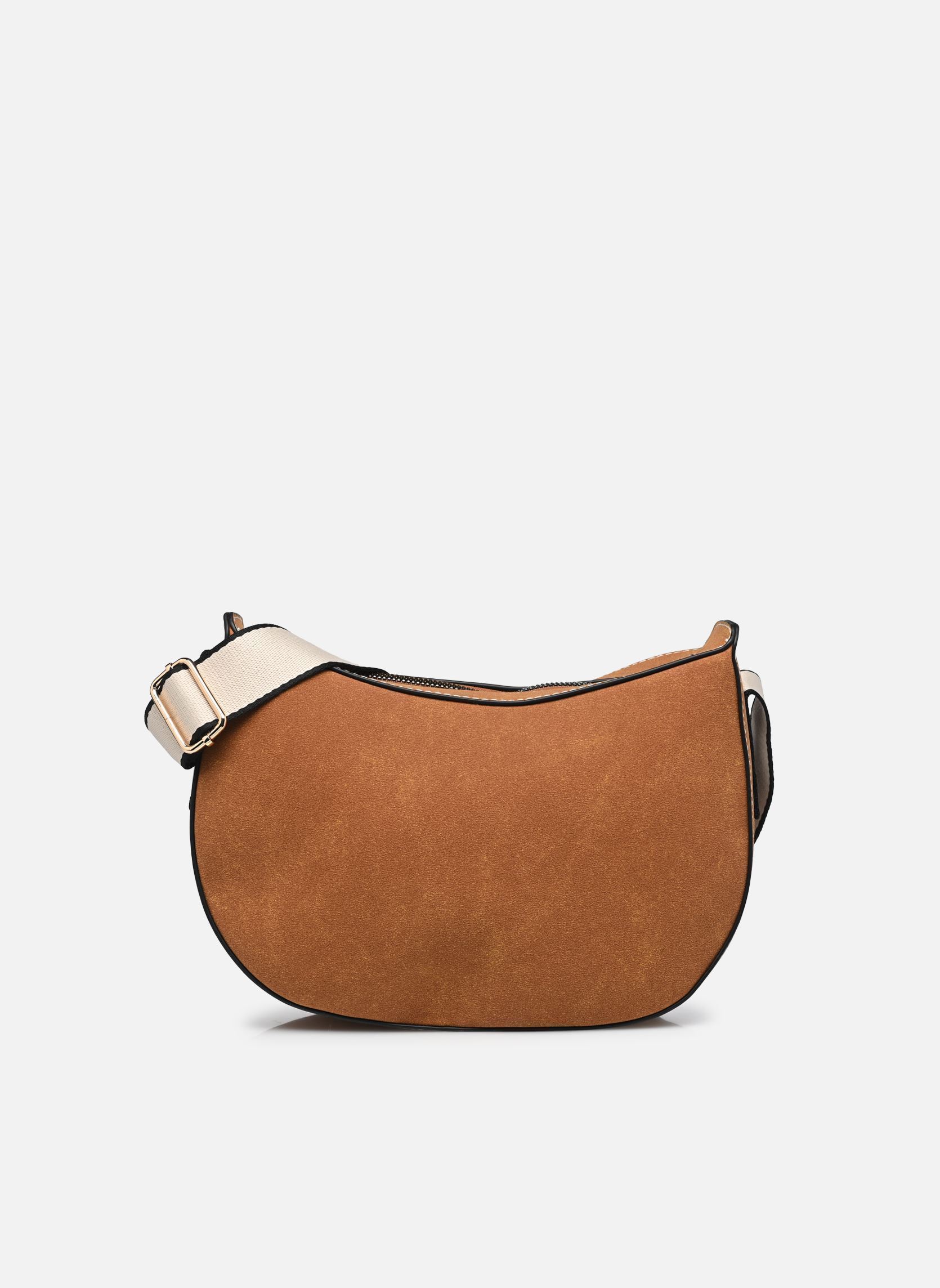 Sacs bandoulière IAMELANI SH BA femme marron Ichi Sacs bandoulière IAMELANI SH BA femme marron TOFFEE