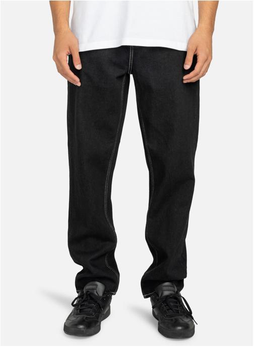 Element Jeans droit Regular 5 Denim homme noir