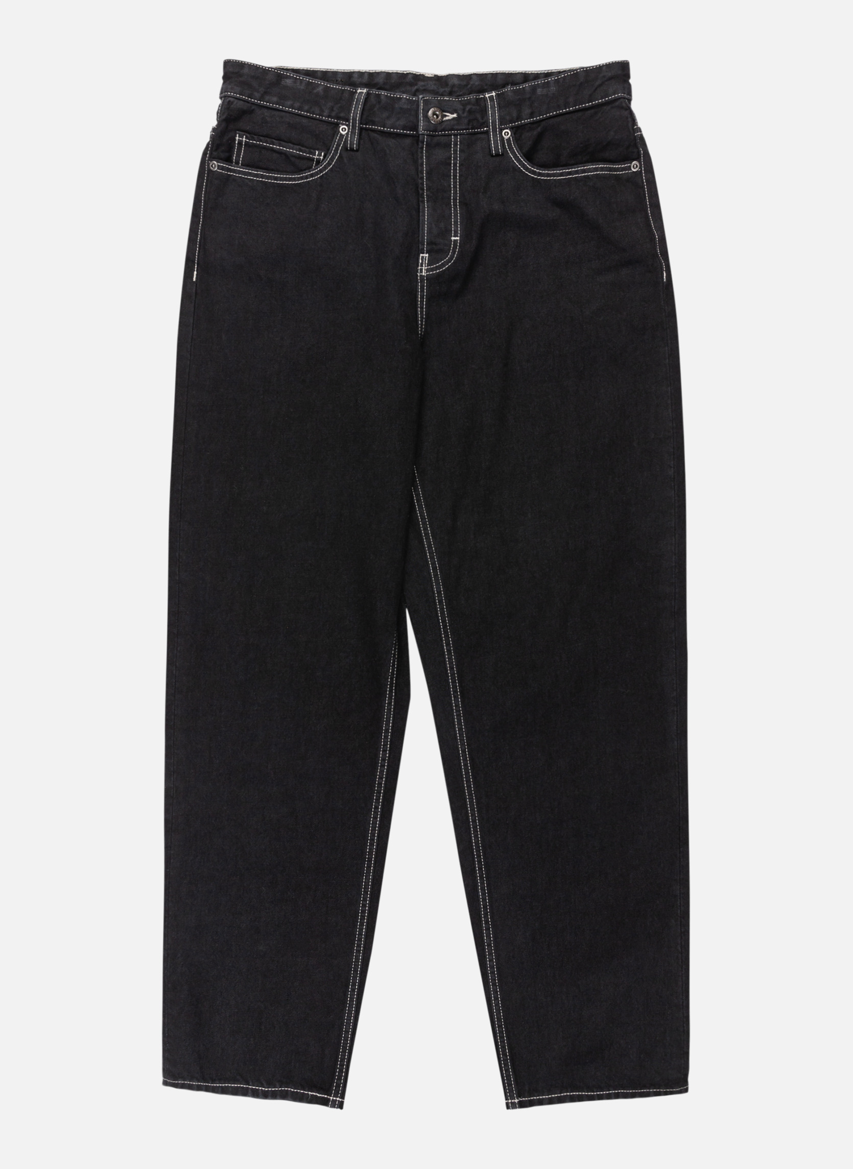 Jeans droit Relax 5 Denim homme noir Element Jeans droit Relax 5 Denim homme noir Noir
