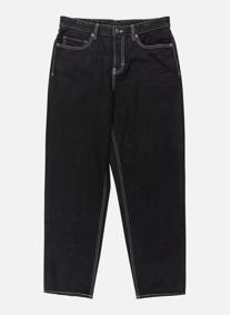 Jeans droit Relax 5 Denim homme noir Element Jeans droit Relax 5 Denim homme noir Noir