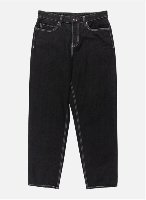 Element Jeans droit Relax 5 Denim homme noir