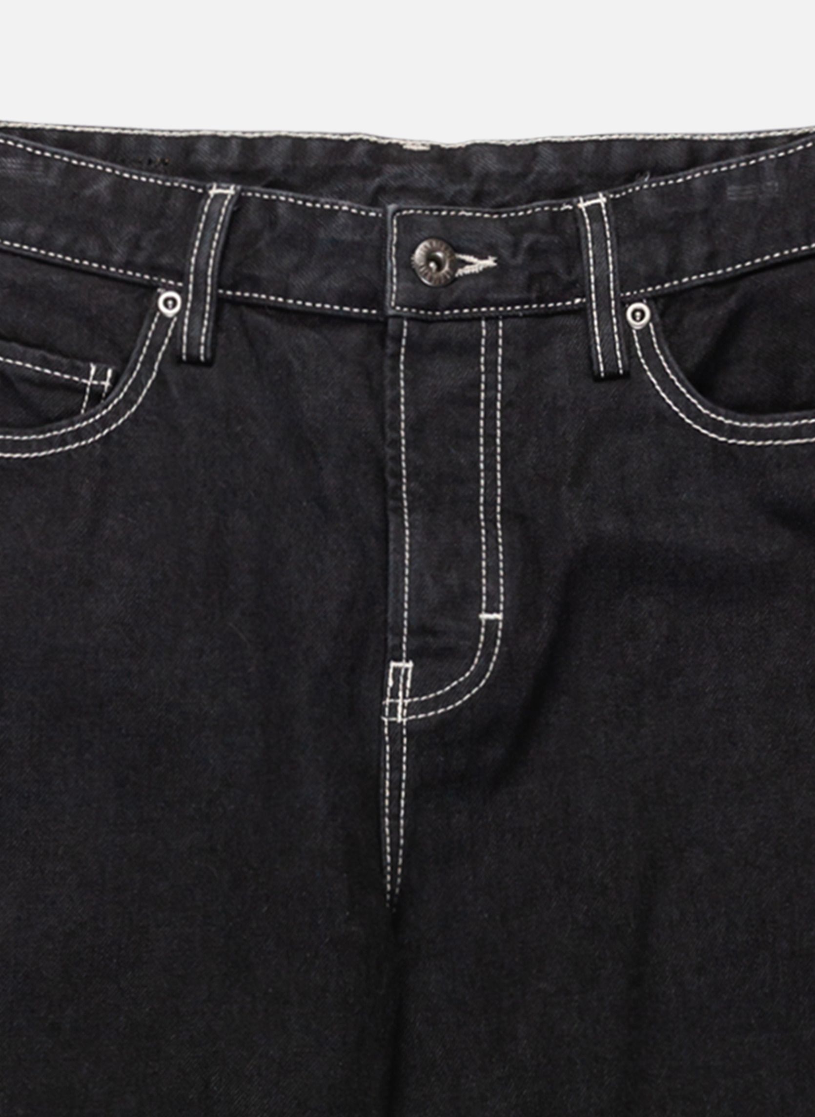 Jeans droit Relax 5 Denim homme noir Element Jeans droit Relax 5 Denim homme noir Noir