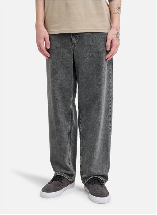 Element Jeans droit Big 5 Denim homme gris