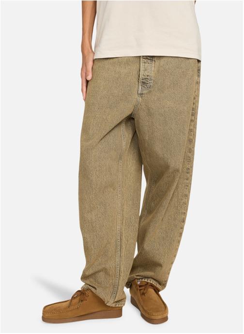 Element Jeans droit Big 5 Denim homme marron