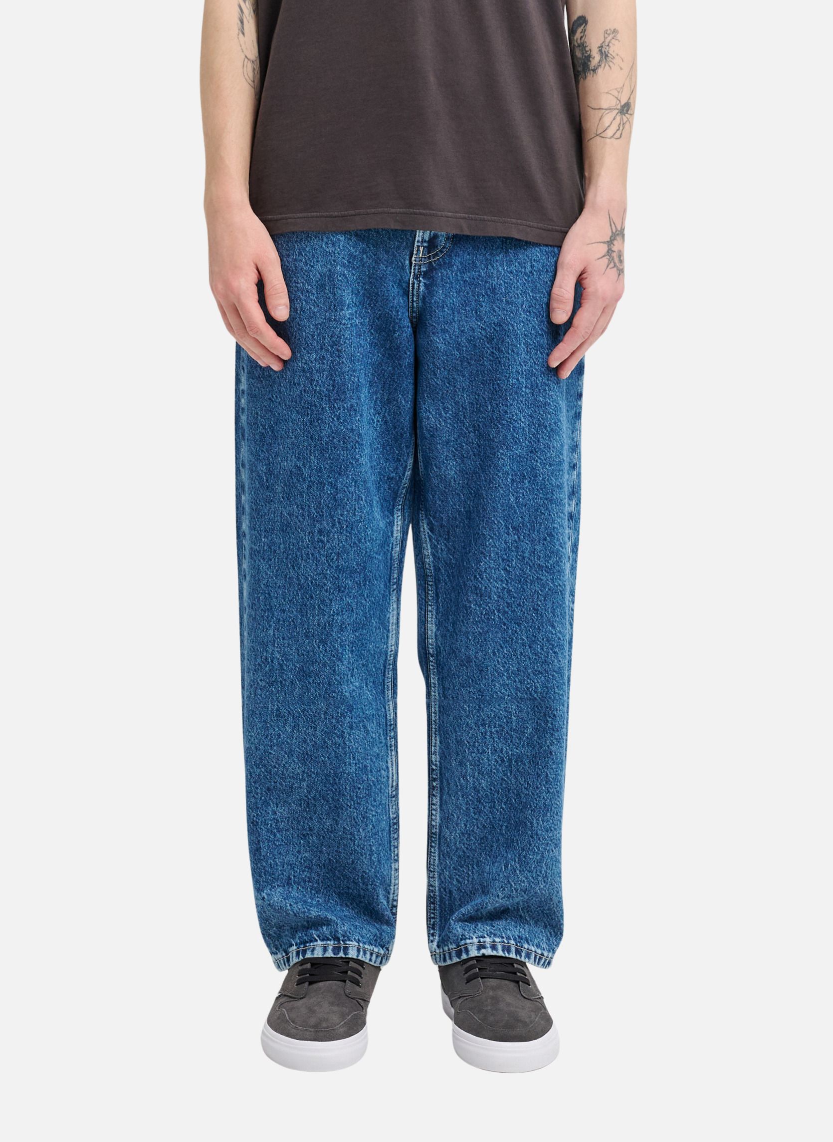 Element Jeans droit Big 5 Denim homme bleu | Sarenza France