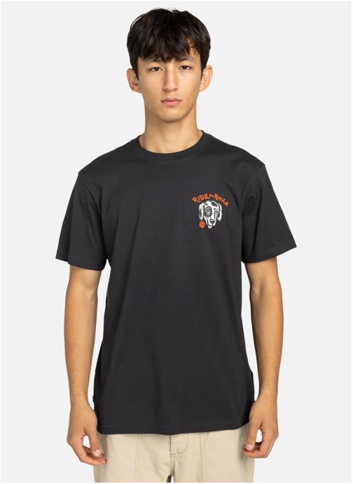 Element Tee-shirts T-shirt à manches courtes TIMBER HOBOS homme noir