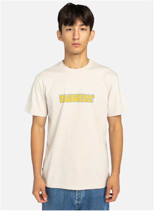 Element Tee-shirts Surreal Icon homme beige