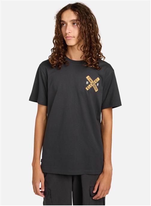 Element Tee-shirts T-shirt à manches courtes TIMBER SIGNS homme noir