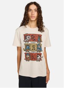 Tee-shirts Timber Boxcar homme beige