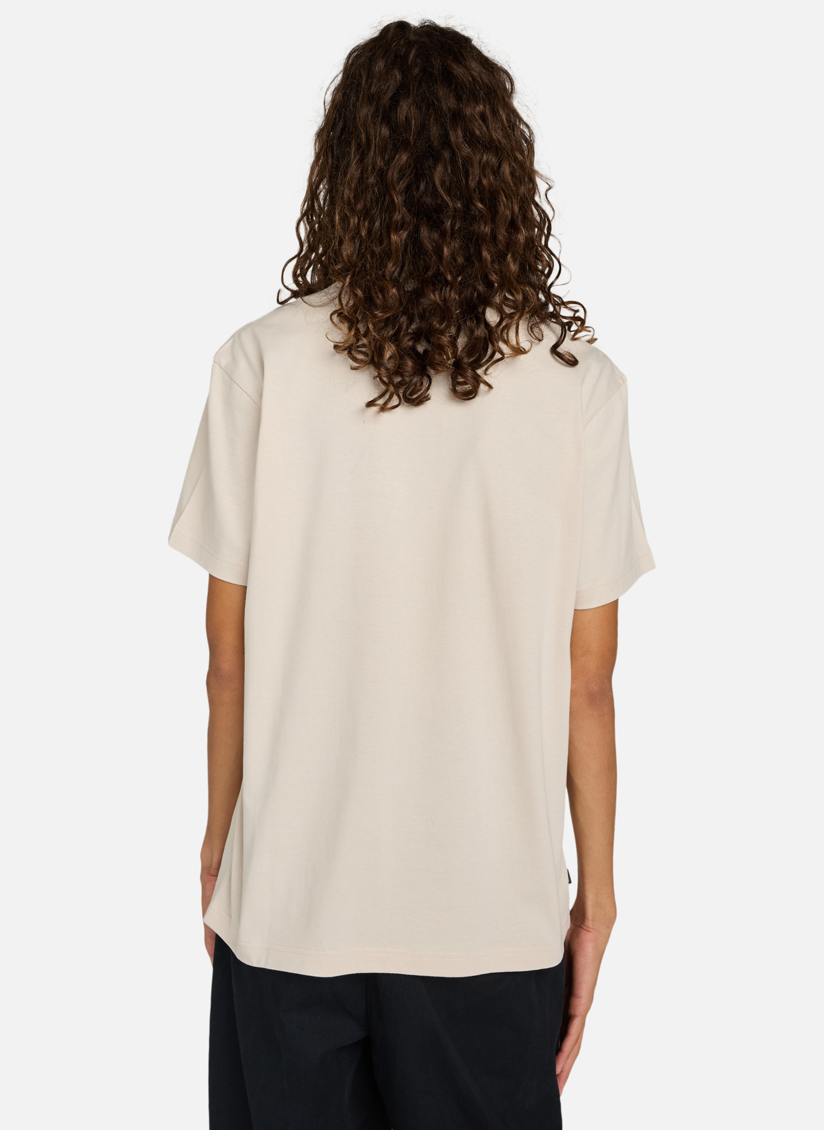 Tee-shirts Timber Boxcar homme beige Element Tee-shirts Timber Boxcar homme beige Beige