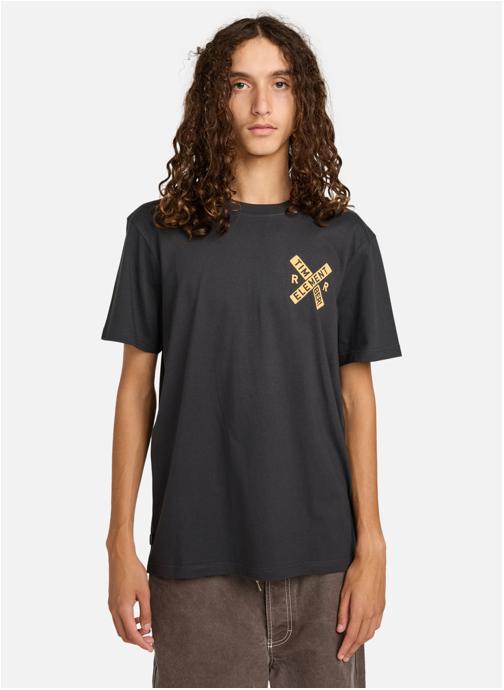Element Tee-shirts Timber Freight Train homme noir